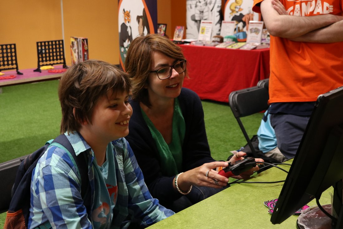 GamePad is for All Ages