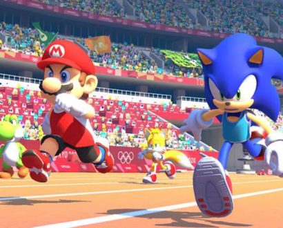 Mario and Sonic Olympics Tokyo