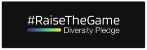 Ukie Pledge RaiseTheGame Logo